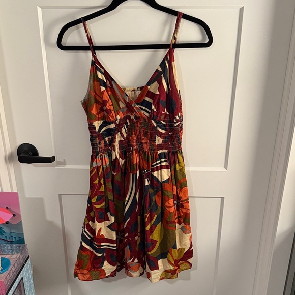 Xhilaration Multicolor Striped Dress - Picture 1 of 3